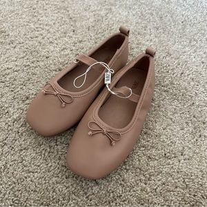 Zara Toddler Girl Dusty Pink Ballerina Style Flats